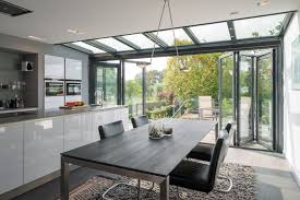 serre aanbouw voor licht ruimte en transparantie buiten goed huis interieur serre interieur keuken uitbouwen