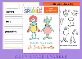 Check out our dr seuss characters selection for the very best in unique or custom, handmade pieces from our digital shops. Create Your Own Seuss Character Deep Space Sparkle
