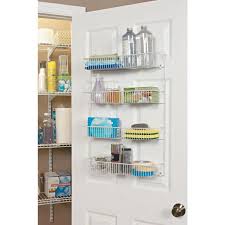 Decorative side and top trim ensure no raw edges show. Vikodah 4 Tier Shelf Wire Shelving Storage Rack Unit For Laundry Bathroom Kitchen Pantry Closet Storage Organization Cautilyafinancial Racks Shelves Drawers