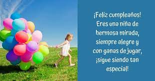 Dios gracias por sus ojos y su mirada, gracias por su boca y su voz, gracias por su corazón y su alma. Eres Una Nina De Hermosa Mirada Cumple Genial