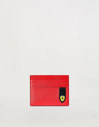 Earn up to 2% cash back rewards on everyday purchases*. Ferrari Evo Saffiano Leather Credit Card Holder Man Ferrari Store