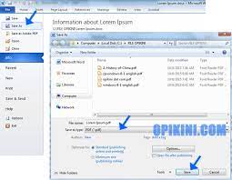 Just converted word document to pdf and it works like. Kumpulan Cara Mengubah Ms Word Menjadi Pdf