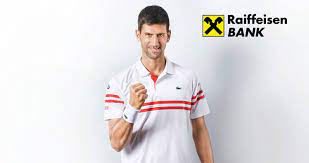 Ао «райффайзенбанк») is a bank in russia. Spiel Satz Sieg Novak Djokovic Wird Markenbotschafter Fur Raiffeisen Bank Leadersnet