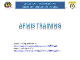 Afmis Training Minnesota National Guard