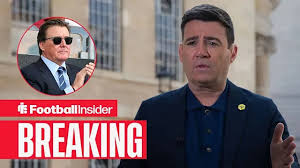 Everton to 'get message across' to Andy Burnham as 'big issue' emerges - Stefan Borson