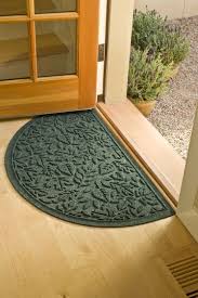 water glutton half round mat 24 x 39 entry mats pool mat mats