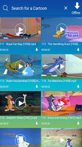 It centers on a rivalry between its two title characters, tom cat and jerry mouse, and many recurring characters, based around slapstick comedy. Tom And Jerry Cartoon Watch Free Cartoons For Android Apk Download