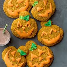 · spread frosting onto one cookie . 31 Cute Halloween Cookies That Scare Up Good Fun