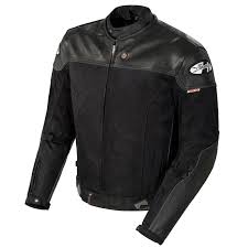 Joerockety Reactor 2 0 Hybrid Leather And Mesh Riding Jacket Chaqueta Moto Chaquetas