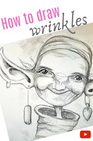 If You Re Like My Facebook Group You Might Be Wondering How To Draw Wrinkles On A Face I Was Surprised Drawing Wrinkles Drawing Tutorial Art Markers Drawing