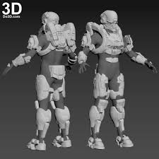 Halo 4 5 Locus Helmet Armor 3d Printable Model Print File Stl Do3d 3d Printable Models Armor Suit Of Armor