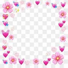 Meme Stickers Overlays Picsart Emoji Wallpaper Emojis Heart Emoji Crown Png Transparent In 2021 Pink Heart Emoji Iphone Wallpaper Tumblr Aesthetic Heart Overlay