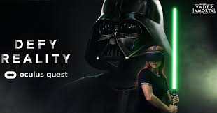 Buy Oculus Quest All In One Vr Headset Get Vader Immortal A Star Wars Vr Series Bundle For Free Best Buy Blog