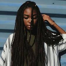 For a more bohemian effect, you can gently pull the braid with your fingers loosely. 8 Easy Protective Styles For Natural Black Hair Salonsoda
