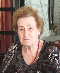 Necrologio Maria Mo ved. Mosca