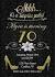 Centerpiece 70th Birthday Party Decorations