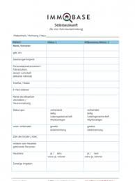 Mieterselbstauskunft 2021 kostenlos zum download pdf & doc. Vorlagen Kostenlos De Vertrage Unterlagen Und Vordrucke Gratis Part 2