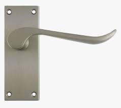 Brushed nickel is plated and then brushed with a metal brush consistently to give it a more unique finish. Satin Nickel Interior Door Knobs Brushed Nickel Door Brushed Steel Door Handles Hd Png Download Kindpng