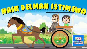 Naik Delman Lagu Naik Delman Lagu Anak Youtube Kids 123 Lagu Anak Indonesia Youtube Anak Lagu Youtube