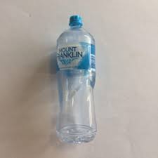 Coles Mini Shop Collectable Mount Franklin Water Mini Water Bottles Bottle Water Bottle