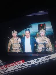 Capturado Maduro