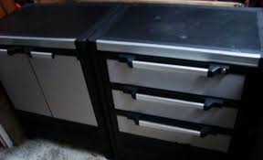 Created to be customized to fit the way you build cabinets in your shop Two Husky Shop Cabinets Classifieds For Jobs Rentals Cars Furniture And Free Stuff