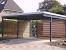 Front House Carport In Front Of Garage
