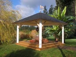 Pavillon Selber Bauen Anleitung 25 Elegante Gestaltungsideen Architektur Diy Zenideen Pavillon Selber Bauen Pavillon Ideen Gartenlaube Selber Bauen