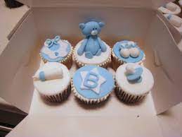 It S A Boy Cupcakes Baby Boy Cupcakes Baby Shower Cupcakes Baby Shower Cakes