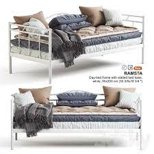 Maybe you would like to learn more about one of these? 3d Models Bed Ikea Ramsta Day Bed Couch