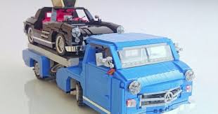 Caminhao A Pedal Truck Junior Magic Toys Blue Wonder Lego Truck Lego Cars Lego