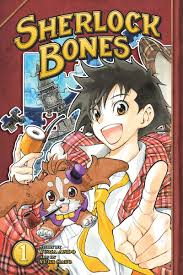 Sherlock Bones Manga – Azuki
