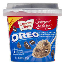 The season's festivities really are not complete without some tasty decadent. Duncan Hines Cake Cup Cookies Creme From Albertsons In Dallas Tx Burpy Com