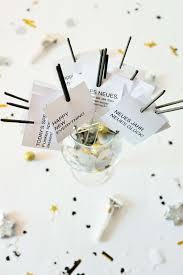 Silvester Deko Idee Anhanger Fur Wunderkerzen Wunderkerzen Silvester Deko Basteln Silvester Deko Selber Machen