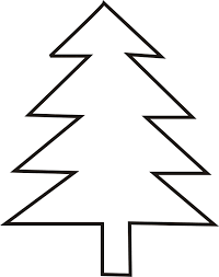 Pine tree clipart black and white. Png Clipart Evergreen Tree Clip Art Outline