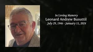 Leonard Andrew Busuttil Obituary