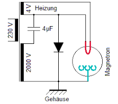 Mikrowellentransformatoren In Reihe Schalten Wicklungsschluss Elektronik Elektrotechnik Blitz