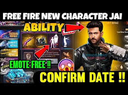 Players can unlock the character for free by completing required missions during the be the hero event. Free Fire New Character Jai Ki Ability Free Fire Upcoming New Event Free Fire Upcoming Events Youtube
