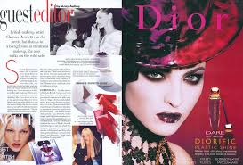 British Makeup Artist Sharon Dowsett Can Do Pretty, but Thanks to A  Background in Theatrical Makeup, She Also Walks