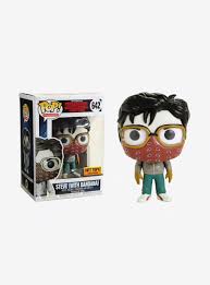 It is set in the fictional rural town of hawkins, indiana, in the 1980s. Skip To The End Twitterren Day Four Of Our Twenty Days Of Funko Is This Hot Topic Exclusive Stranger Things Steve Pop Just Follow Sttepodcast And Rt This Tweet To Be In