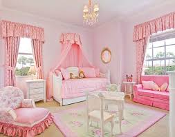 Vector pink unicorn room art. Stylish Girls Pink Bedrooms Ideas