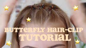 4.6 out of 5 stars. Butterfly Hairclip Tutorial Easy 90s Early 2000s Hairstyle Lilkamila Youtube