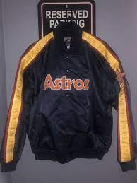 Vintage Cooperstown Astros Jacket For Sale In Houston Tx Offerup Astros Jacket Jackets Cooperstown