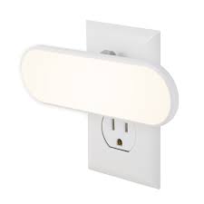 Ge Ultrabrite Plug In Led Light Bar 100 Lumens Dusk To Dawn White 12498 Walmart Com Walmart Com