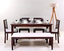 Give A Simple And Royal Look To Your Dining Space With The Systematically And Beauti Cheap Dining Room Table 6 Seater Dining Table Wooden Dining Room Table