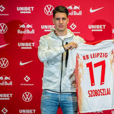 € * 25.10.2000 in székesfehérvár, ungarn Rb Leipzig Dominik Szoboszlai Kommt Von Red Bull Salzburg