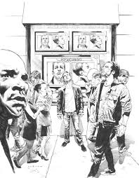 Collecting Art: Lewis LaRosa, Harbinger Omegas #2