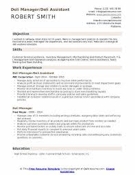 Develop strategies to improve customer service, drive store sales, increase profitability, create store policies and marketing programs that will increase sales and grow the existing customer. Deli Manager Resume Samples Qwikresume