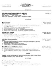 The reverse chronological format is pretty much the standard and preferred format by hiring managers and recruiters. Reverse Chronological Resume Sample 1 Purchase College
