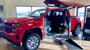 2021 Chevrolet Silverado 1500 | ATC Wheelchair Truck Conversions 1500 Chevy  & GMC Trucks | A&J Mobility